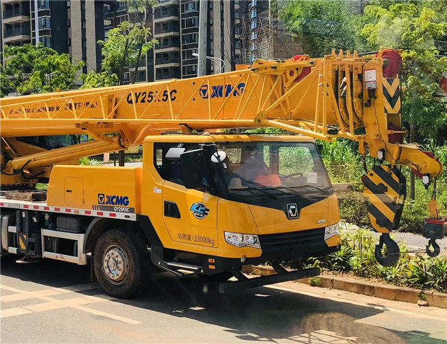 四平市大件设备吊装租赁吊车