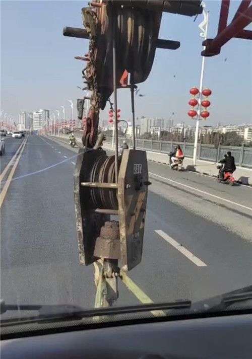 四平市吊装过程中的几种细节常识分析