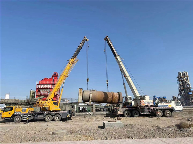 四平市吊车随车吊出租使用场景介绍