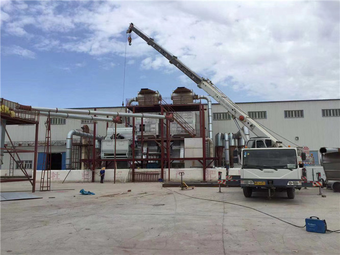 四平市“手脚齐动”—— 吊车的 “协同作业” 技术