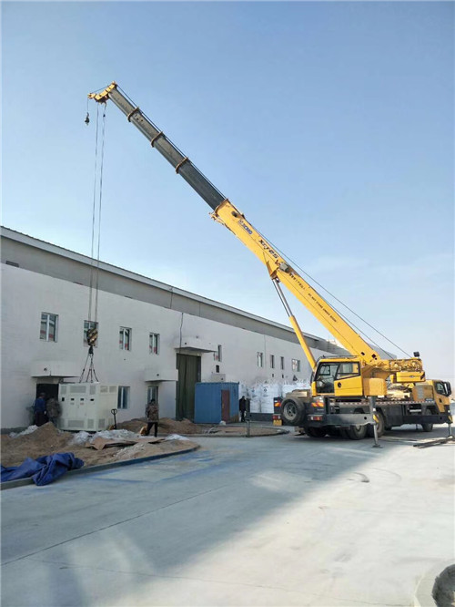 四平市“超载就喊停”—— 吊车的 “重量保镖” 技术