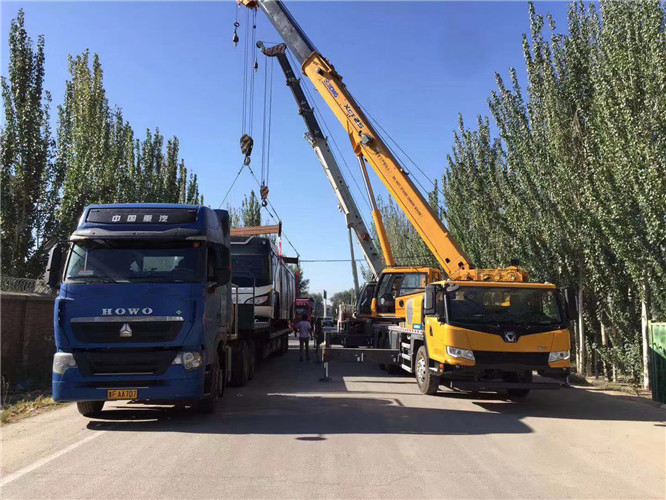 四平市“省油又稳当”—— 吊车的 “智能节能” 技术