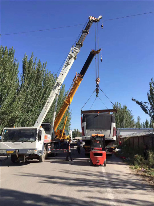 四平市吊车出租市场的发展前景怎么样？